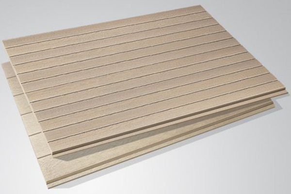 Panel SIP OSB estándar - Terciado ranurado 98 mm